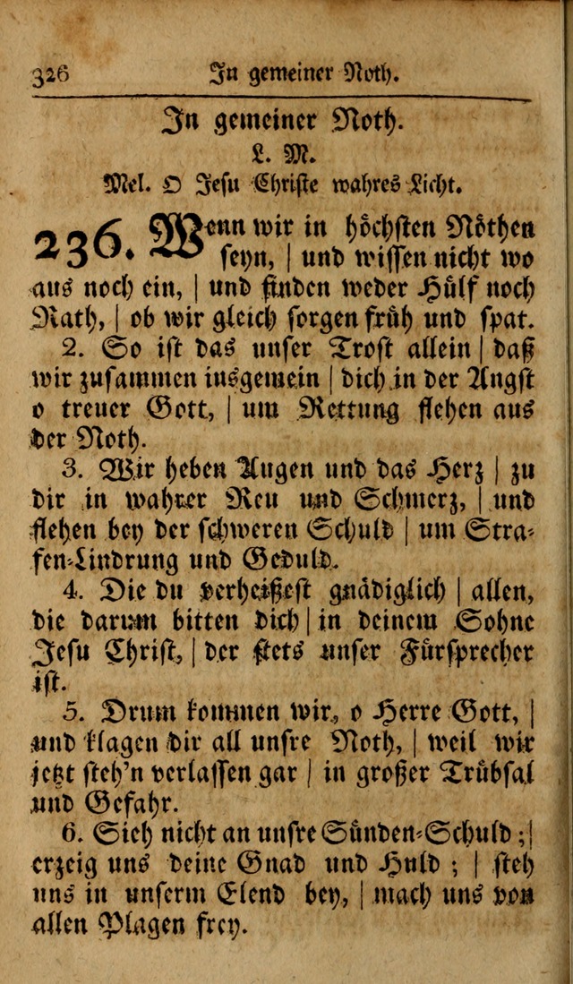 Das neu eingerichtete Gesang-buch: bestehend aus einer Sammlung der besten Lieder, zum gebrauch des öffentlichen Deutschen Gottesdienstes