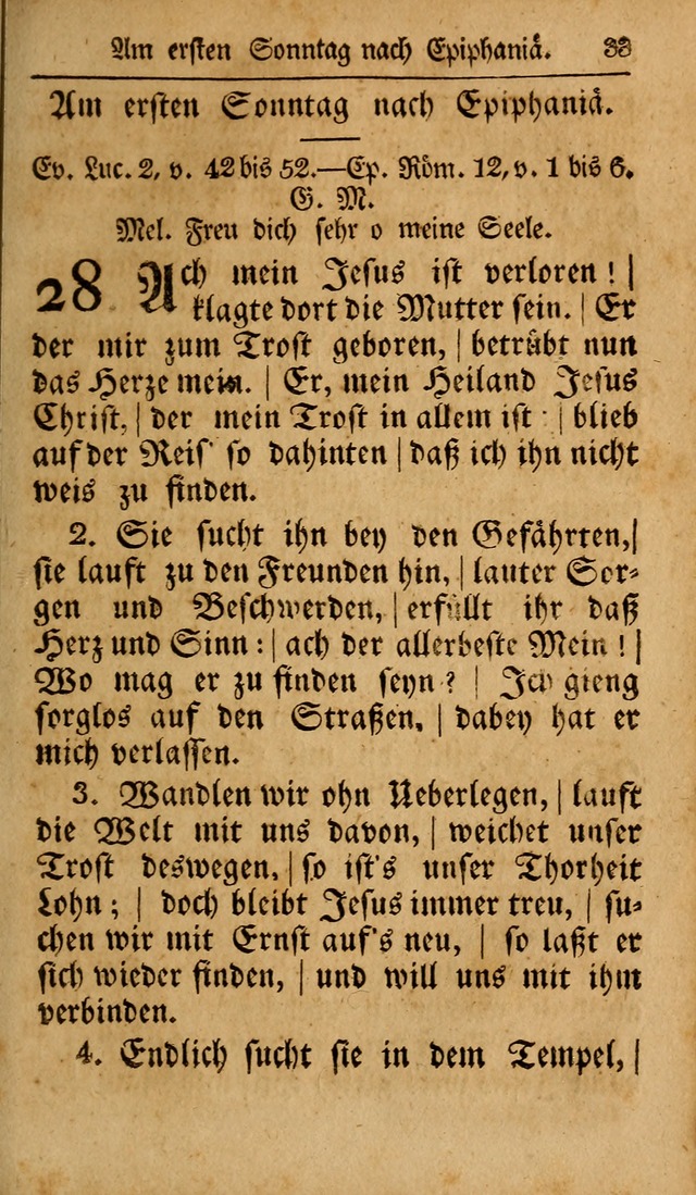 Das neu eingerichtete Gesang-buch: bestehend aus einer Sammlung der besten Lieder, zum gebrauch des öffentlichen Deutschen Gottesdienstes