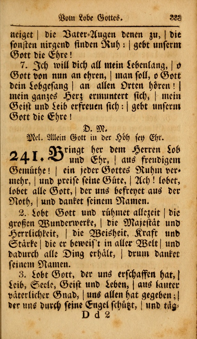 Das neu eingerichtete Gesang-buch: bestehend aus einer Sammlung der besten Lieder, zum gebrauch des öffentlichen Deutschen Gottesdienstes