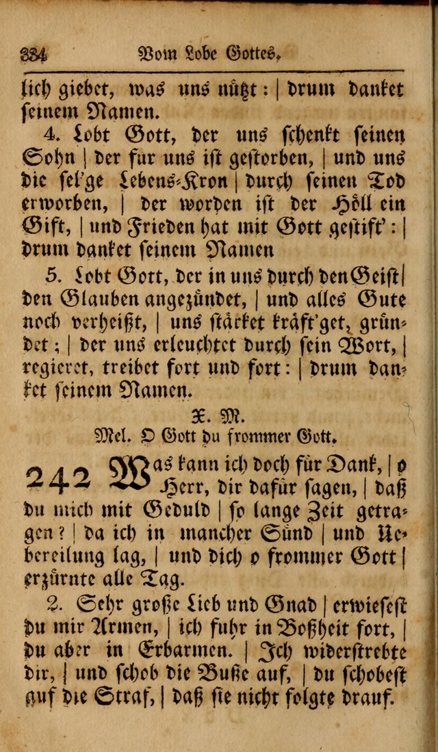 Das neu eingerichtete Gesang-buch: bestehend aus einer Sammlung der besten Lieder, zum gebrauch des öffentlichen Deutschen Gottesdienstes