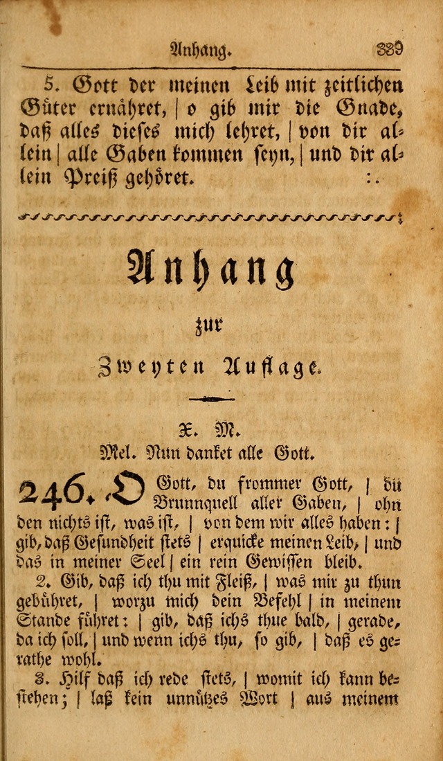 Das neu eingerichtete Gesang-buch: bestehend aus einer Sammlung der besten Lieder, zum gebrauch des öffentlichen Deutschen Gottesdienstes
