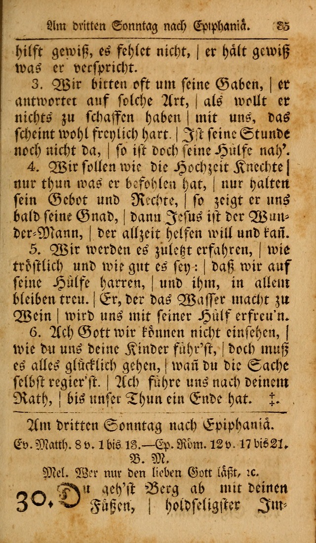 Das neu eingerichtete Gesang-buch: bestehend aus einer Sammlung der besten Lieder, zum gebrauch des öffentlichen Deutschen Gottesdienstes