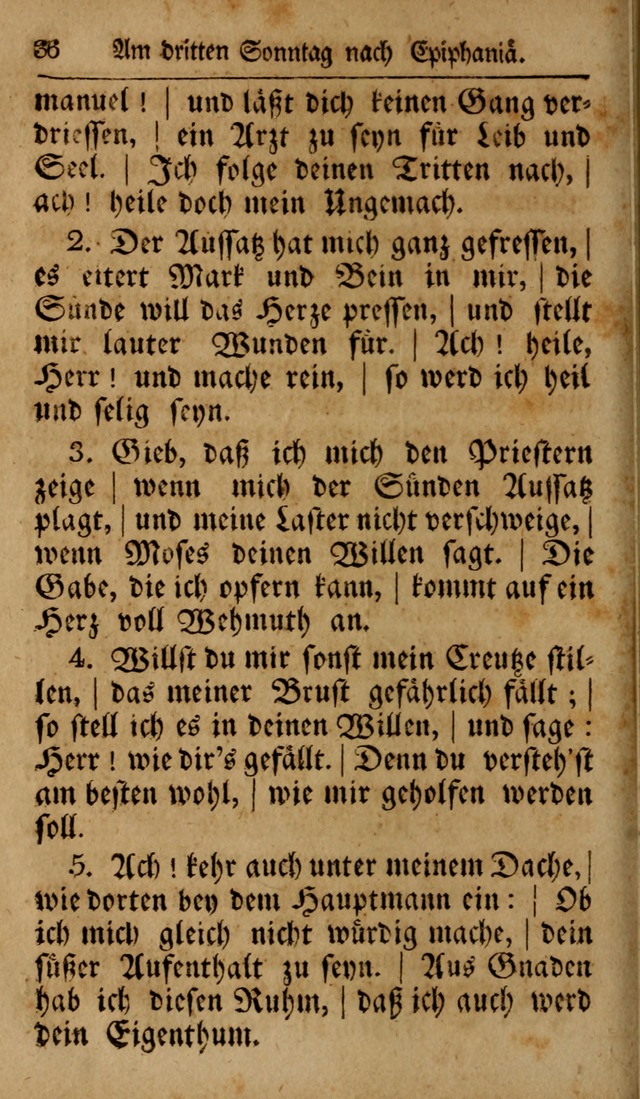 Das neu eingerichtete Gesang-buch: bestehend aus einer Sammlung der besten Lieder, zum gebrauch des öffentlichen Deutschen Gottesdienstes