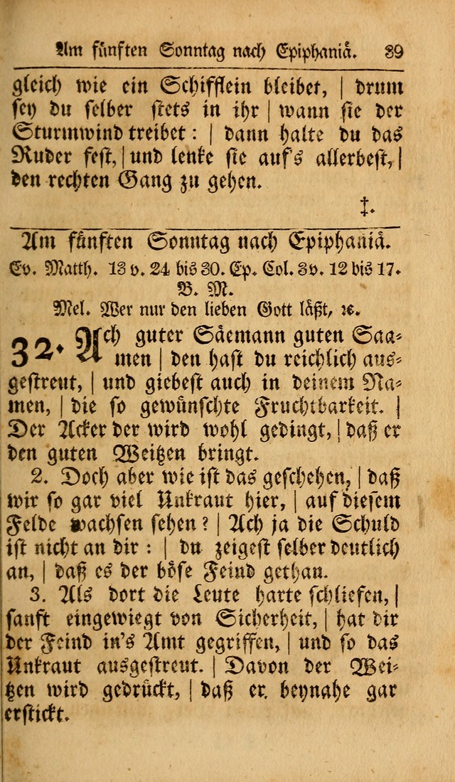 Das neu eingerichtete Gesang-buch: bestehend aus einer Sammlung der besten Lieder, zum gebrauch des öffentlichen Deutschen Gottesdienstes