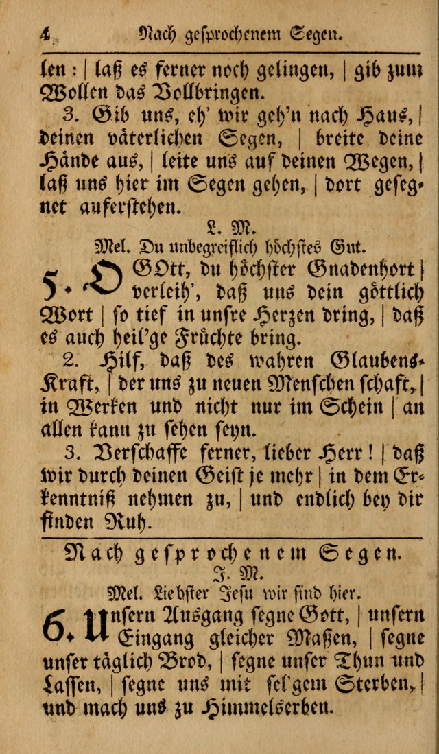 Das neu eingerichtete Gesang-buch: bestehend aus einer Sammlung der besten Lieder, zum gebrauch des öffentlichen Deutschen Gottesdienstes