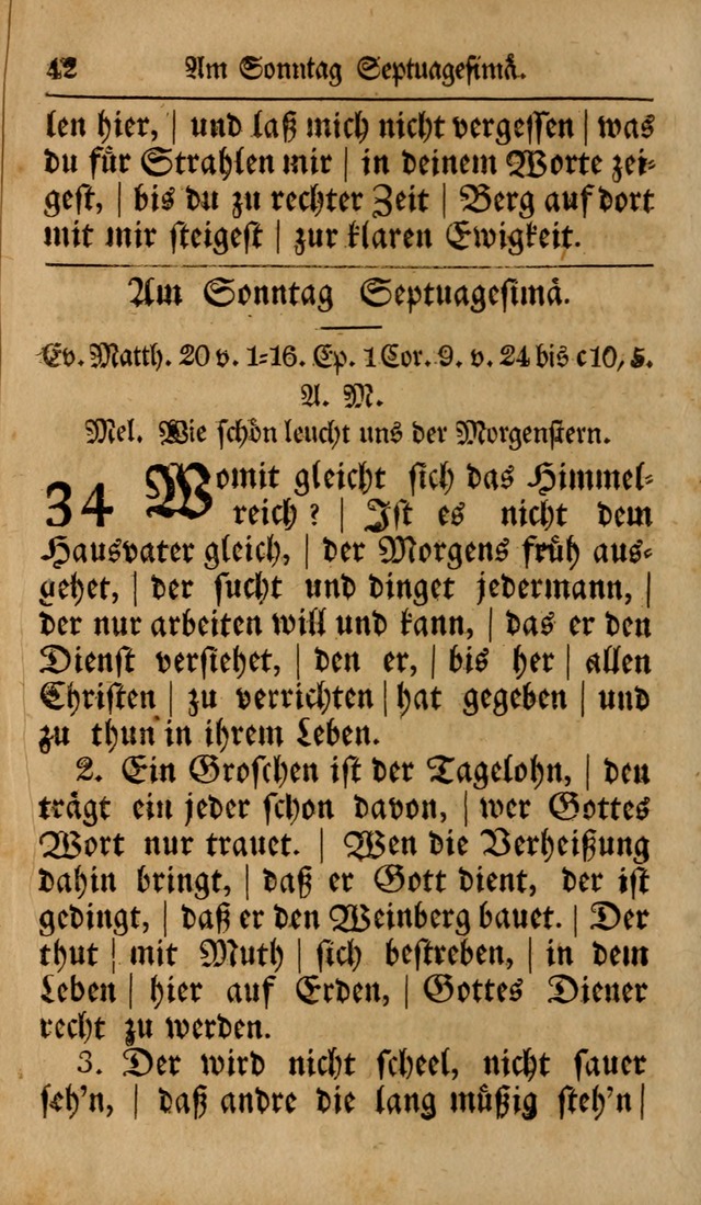 Das neu eingerichtete Gesang-buch: bestehend aus einer Sammlung der besten Lieder, zum gebrauch des öffentlichen Deutschen Gottesdienstes