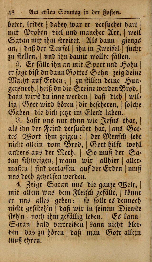 Das neu eingerichtete Gesang-buch: bestehend aus einer Sammlung der besten Lieder, zum gebrauch des öffentlichen Deutschen Gottesdienstes