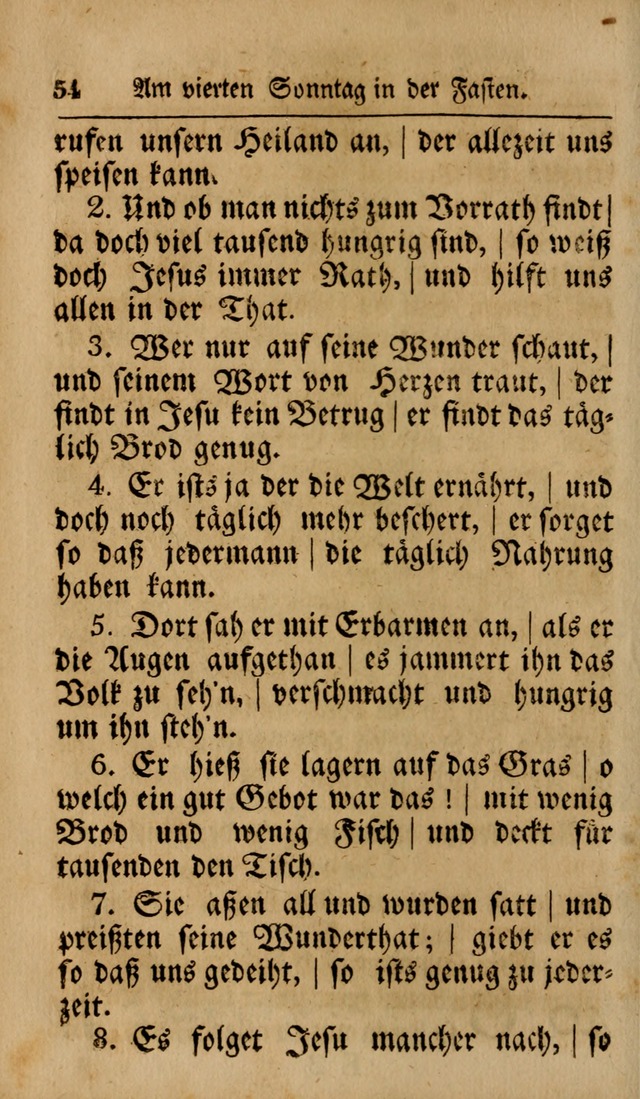 Das neu eingerichtete Gesang-buch: bestehend aus einer Sammlung der besten Lieder, zum gebrauch des öffentlichen Deutschen Gottesdienstes