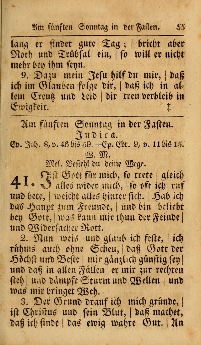 Das neu eingerichtete Gesang-buch: bestehend aus einer Sammlung der besten Lieder, zum gebrauch des öffentlichen Deutschen Gottesdienstes