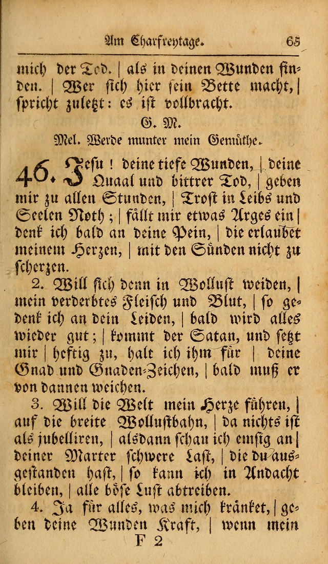 Das neu eingerichtete Gesang-buch: bestehend aus einer Sammlung der besten Lieder, zum gebrauch des öffentlichen Deutschen Gottesdienstes