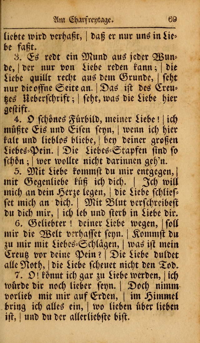 Das neu eingerichtete Gesang-buch: bestehend aus einer Sammlung der besten Lieder, zum gebrauch des öffentlichen Deutschen Gottesdienstes