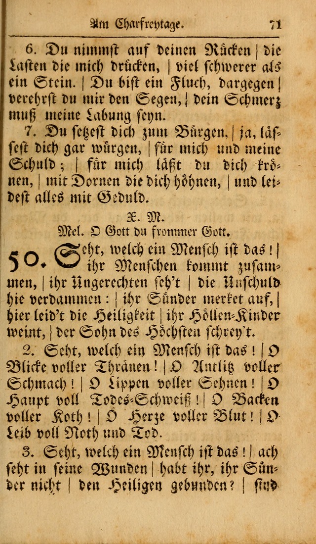 Das neu eingerichtete Gesang-buch: bestehend aus einer Sammlung der besten Lieder, zum gebrauch des öffentlichen Deutschen Gottesdienstes