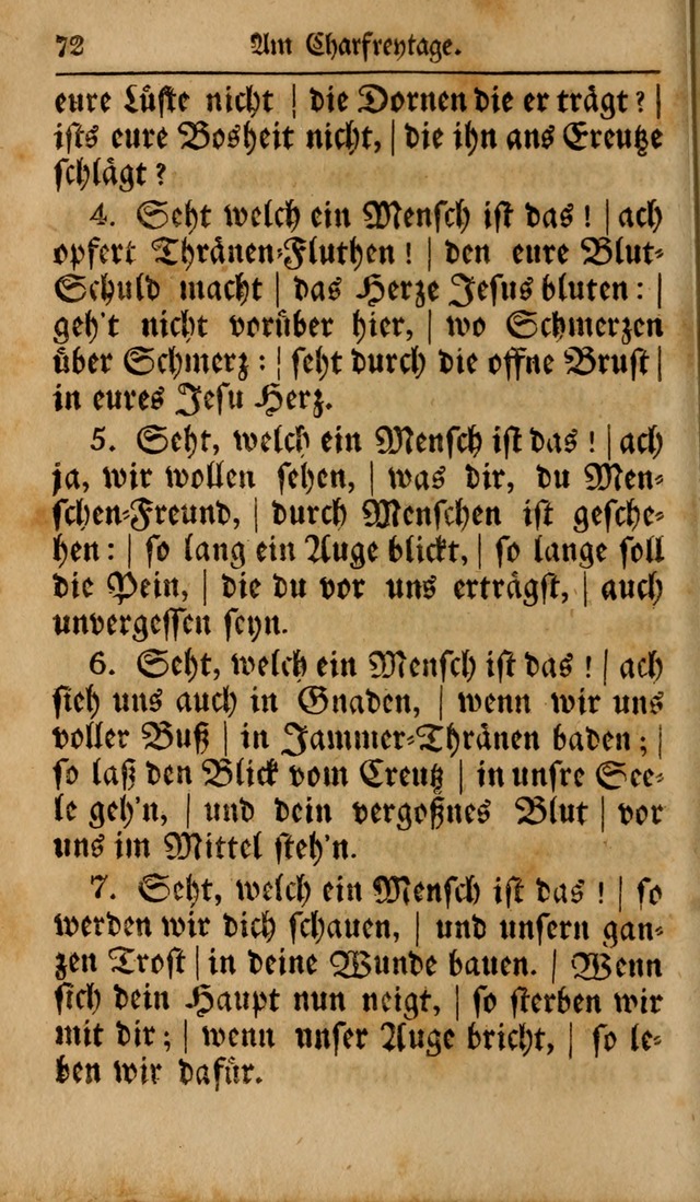 Das neu eingerichtete Gesang-buch: bestehend aus einer Sammlung der besten Lieder, zum gebrauch des öffentlichen Deutschen Gottesdienstes