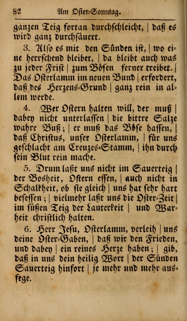 Das neu eingerichtete Gesang-buch: bestehend aus einer Sammlung der besten Lieder, zum gebrauch des öffentlichen Deutschen Gottesdienstes