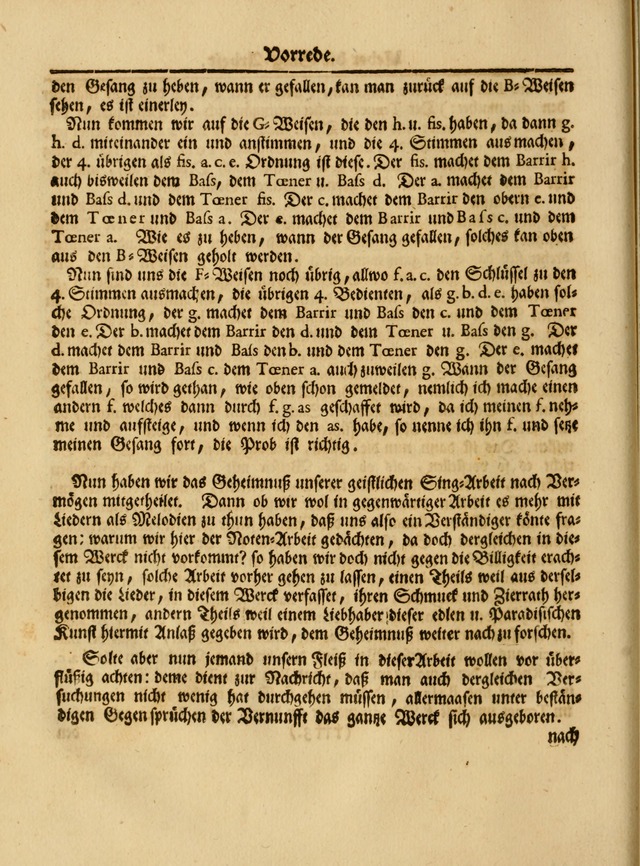 Das Gesäng Der einsamen und verlassenen Turtel-Taube, Nemlich der Christlichen Kirche: oder geistliche u. erfahrungs-volle liedens u. libes-gethöne, als darinnen bendes die volrkost der neuen welt... page xxvi