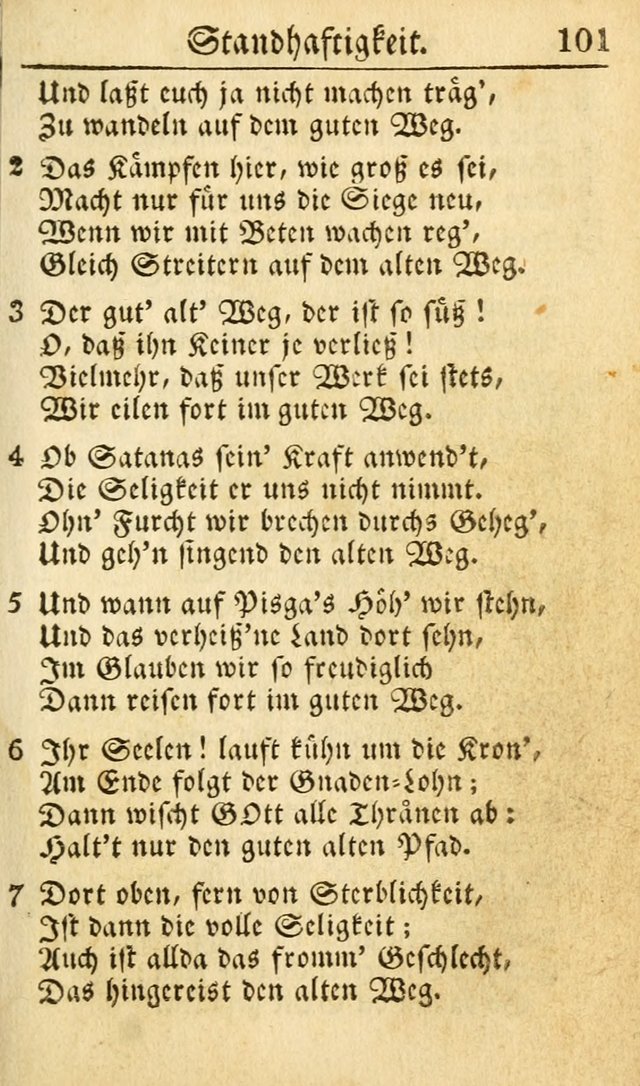 Die Geistliche Viole: oder, eine kleine Sammlung alter und neuer Geistreicher Lieder. 7th ed. page 112