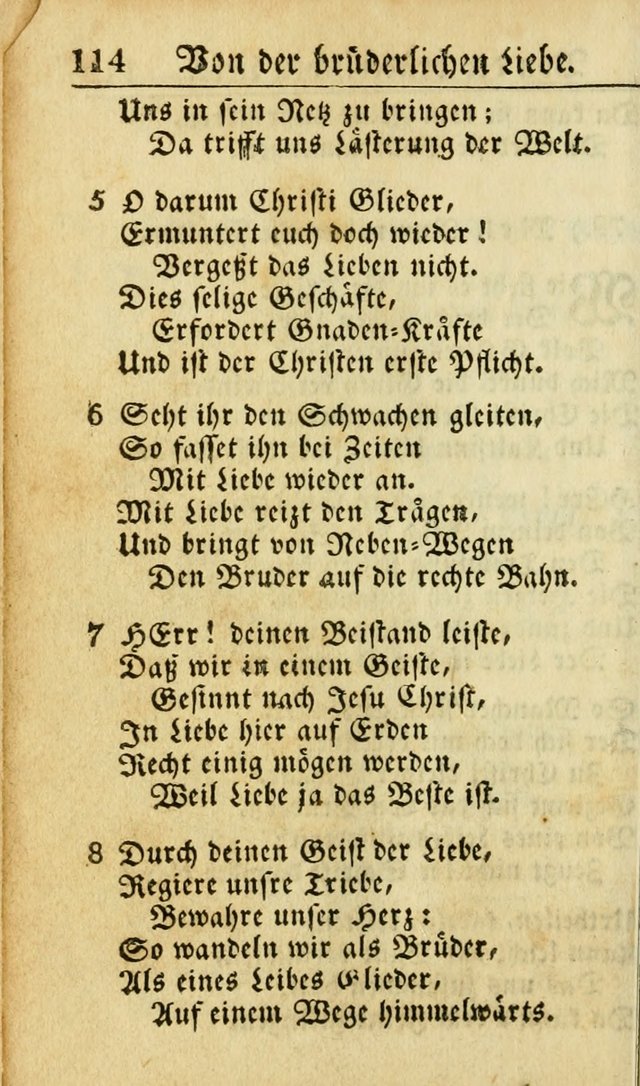 Die Geistliche Viole: oder, eine kleine Sammlung alter und neuer Geistreicher Lieder. 7th ed. page 125