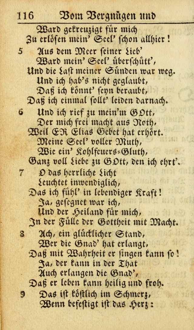 Die Geistliche Viole: oder, eine kleine Sammlung alter und neuer Geistreicher Lieder. 7th ed. page 127