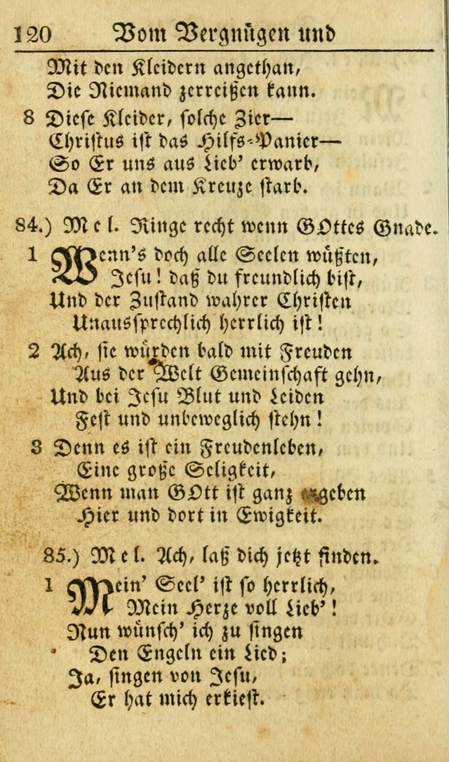 Die Geistliche Viole: oder, eine kleine Sammlung alter und neuer Geistreicher Lieder. 7th ed. page 131