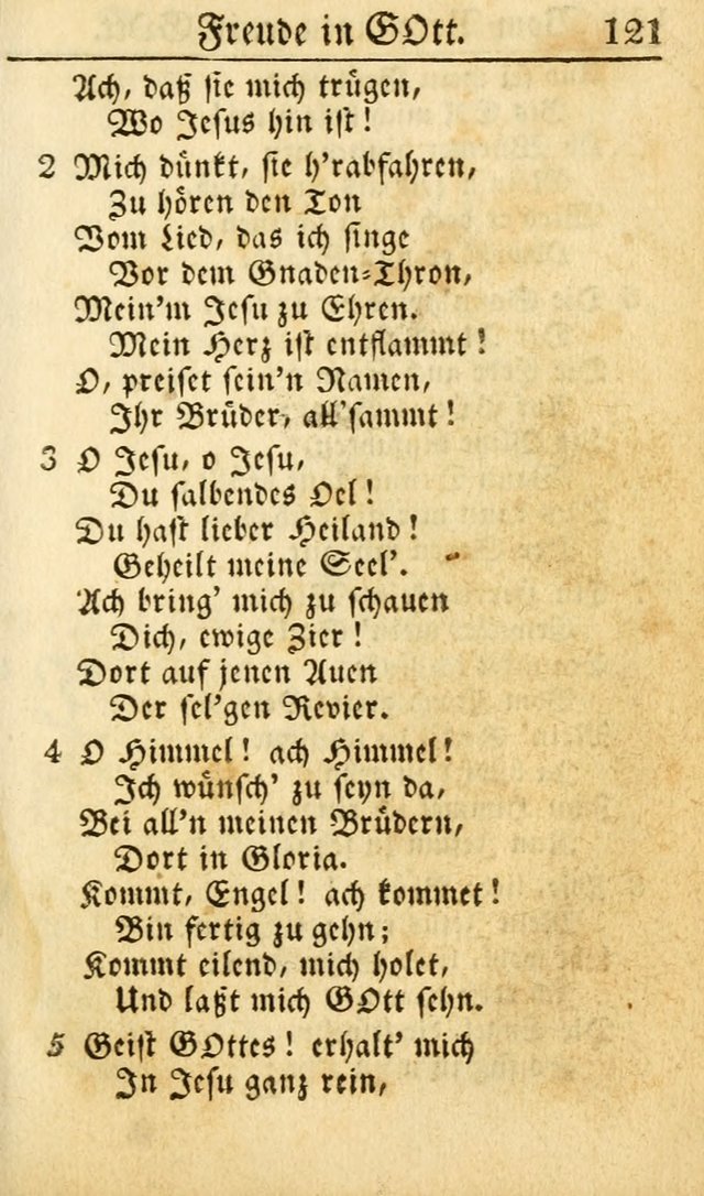 Die Geistliche Viole: oder, eine kleine Sammlung alter und neuer Geistreicher Lieder. 7th ed. page 132