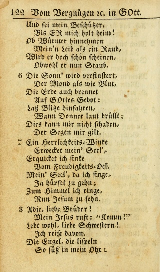 Die Geistliche Viole: oder, eine kleine Sammlung alter und neuer Geistreicher Lieder. 7th ed. page 133