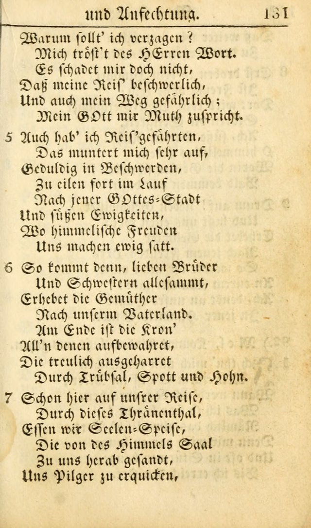 Die Geistliche Viole: oder, eine kleine Sammlung alter und neuer Geistreicher Lieder. 7th ed. page 142