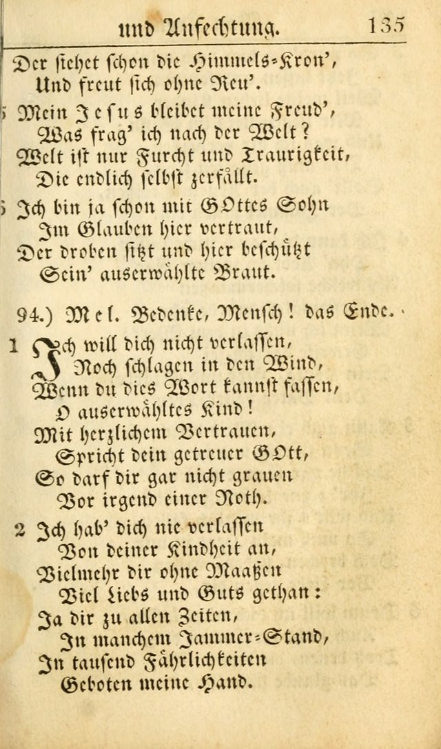 Die Geistliche Viole: oder, eine kleine Sammlung alter und neuer Geistreicher Lieder. 7th ed. page 146