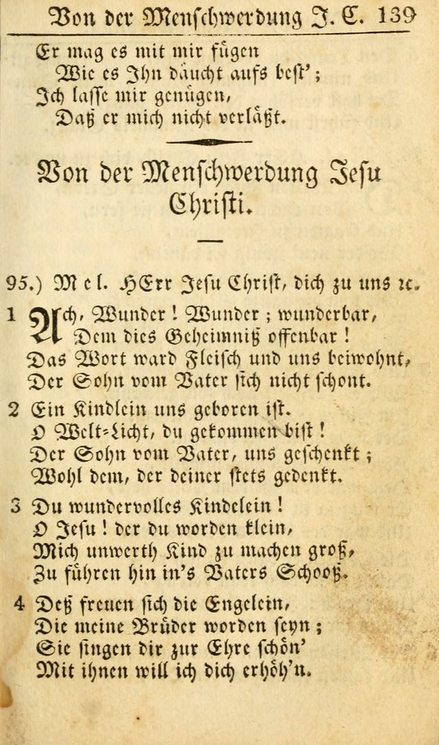 Die Geistliche Viole: oder, eine kleine Sammlung alter und neuer Geistreicher Lieder. 7th ed. page 150