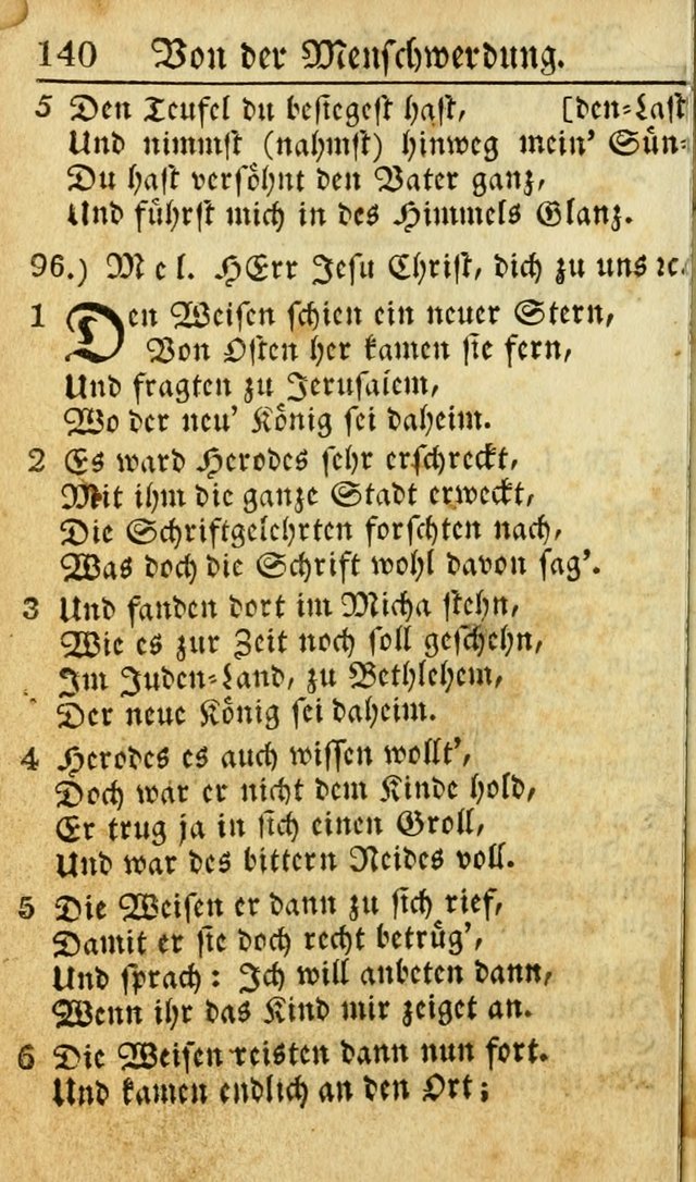 Die Geistliche Viole: oder, eine kleine Sammlung alter und neuer Geistreicher Lieder. 7th ed. page 151