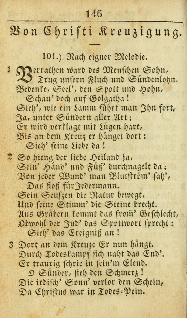 Die Geistliche Viole: oder, eine kleine Sammlung alter und neuer Geistreicher Lieder. 7th ed. page 157