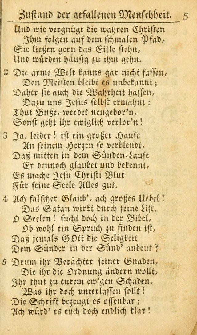 Die Geistliche Viole: oder, eine kleine Sammlung alter und neuer Geistreicher Lieder. 7th ed. page 16