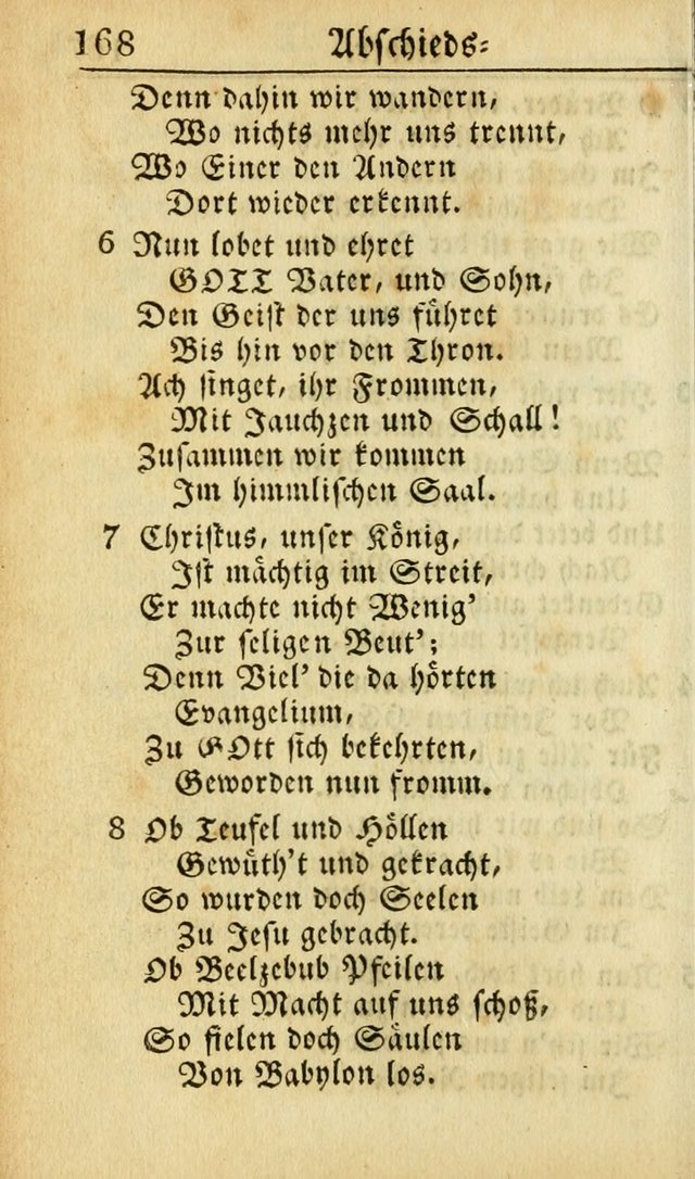 Die Geistliche Viole: oder, eine kleine Sammlung alter und neuer Geistreicher Lieder. 7th ed. page 179