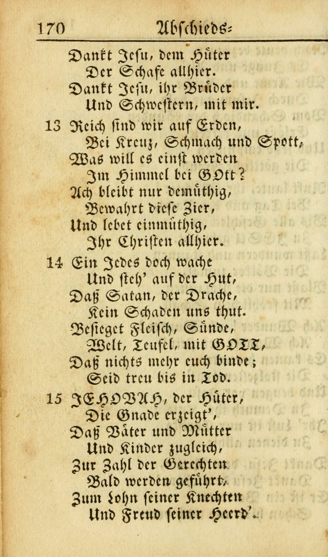 Die Geistliche Viole: oder, eine kleine Sammlung alter und neuer Geistreicher Lieder. 7th ed. page 181