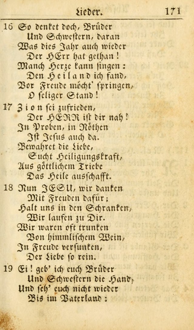 Die Geistliche Viole: oder, eine kleine Sammlung alter und neuer Geistreicher Lieder. 7th ed. page 182