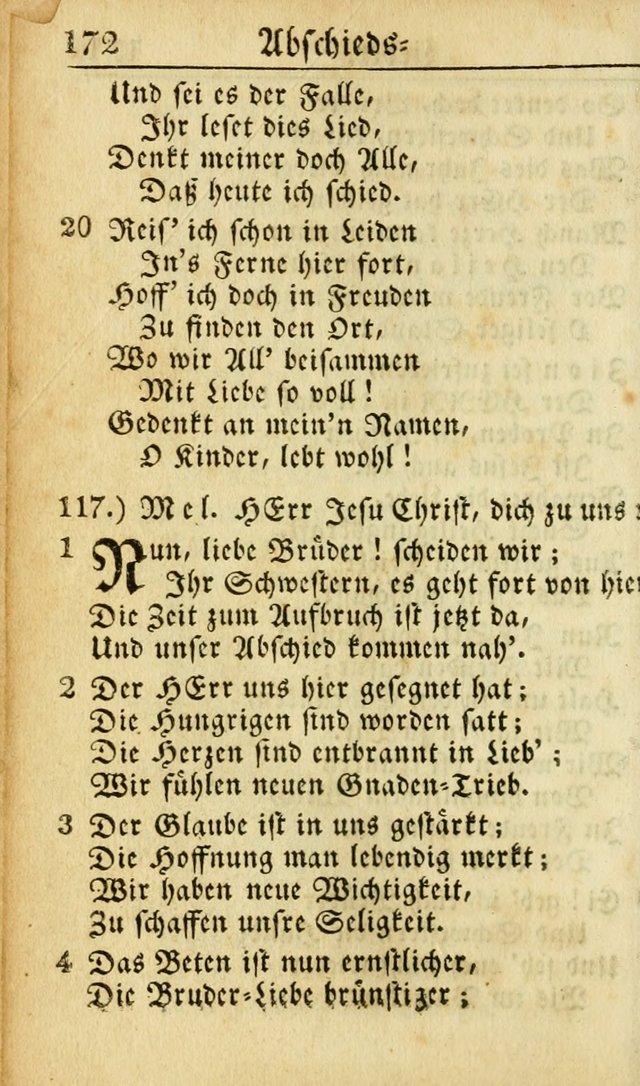 Die Geistliche Viole: oder, eine kleine Sammlung alter und neuer Geistreicher Lieder. 7th ed. page 183