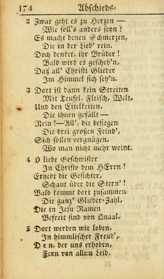 Die Geistliche Viole: oder, eine kleine Sammlung alter und neuer Geistreicher Lieder. 7th ed. page 185