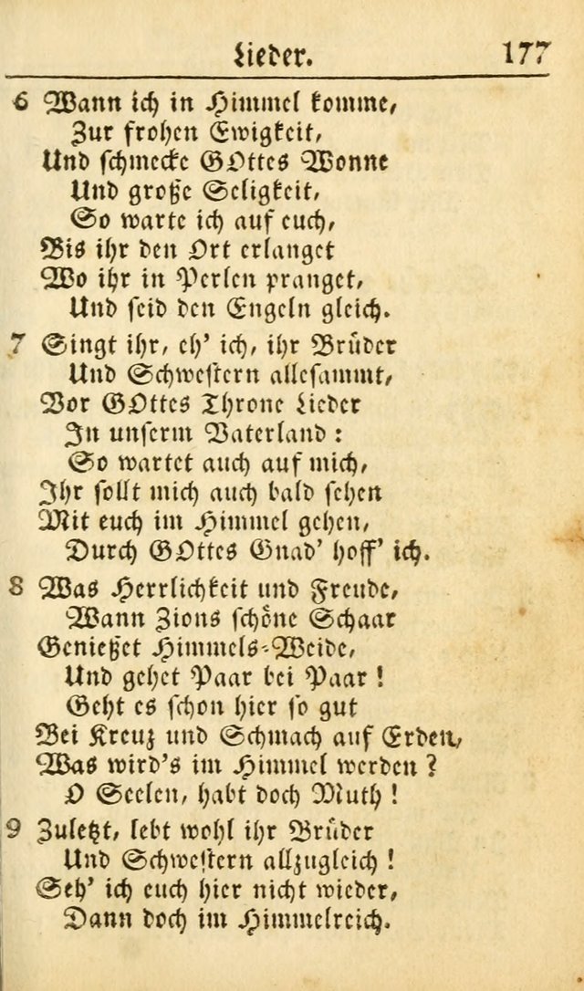 Die Geistliche Viole: oder, eine kleine Sammlung alter und neuer Geistreicher Lieder. 7th ed. page 188