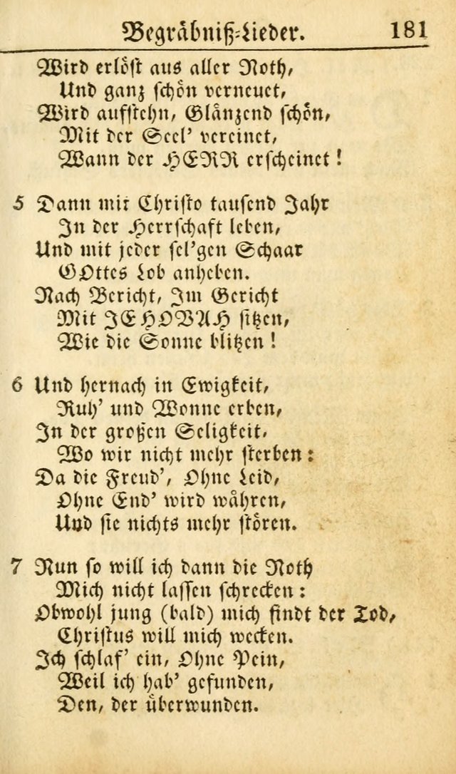 Die Geistliche Viole: oder, eine kleine Sammlung alter und neuer Geistreicher Lieder. 7th ed. page 192