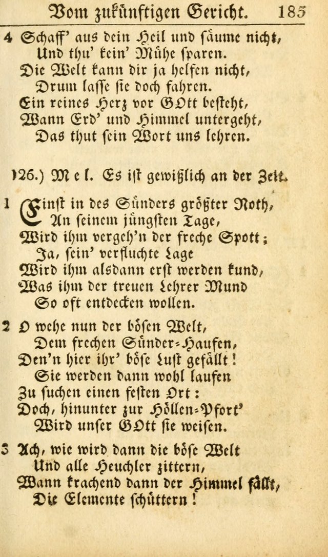 Die Geistliche Viole: oder, eine kleine Sammlung alter und neuer Geistreicher Lieder. 7th ed. page 196