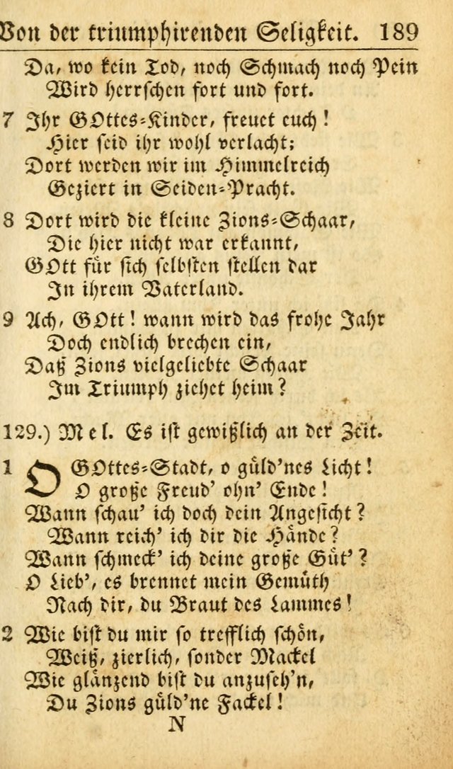 Die Geistliche Viole: oder, eine kleine Sammlung alter und neuer Geistreicher Lieder. 7th ed. page 200