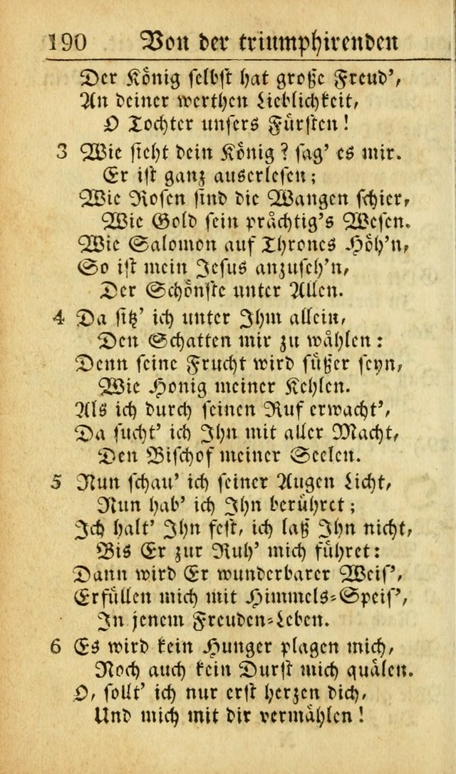 Die Geistliche Viole: oder, eine kleine Sammlung alter und neuer Geistreicher Lieder. 7th ed. page 201