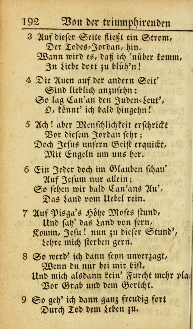 Die Geistliche Viole: oder, eine kleine Sammlung alter und neuer Geistreicher Lieder. 7th ed. page 203