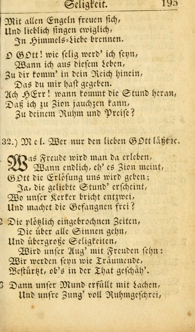 Die Geistliche Viole: oder, eine kleine Sammlung alter und neuer Geistreicher Lieder. 7th ed. page 206