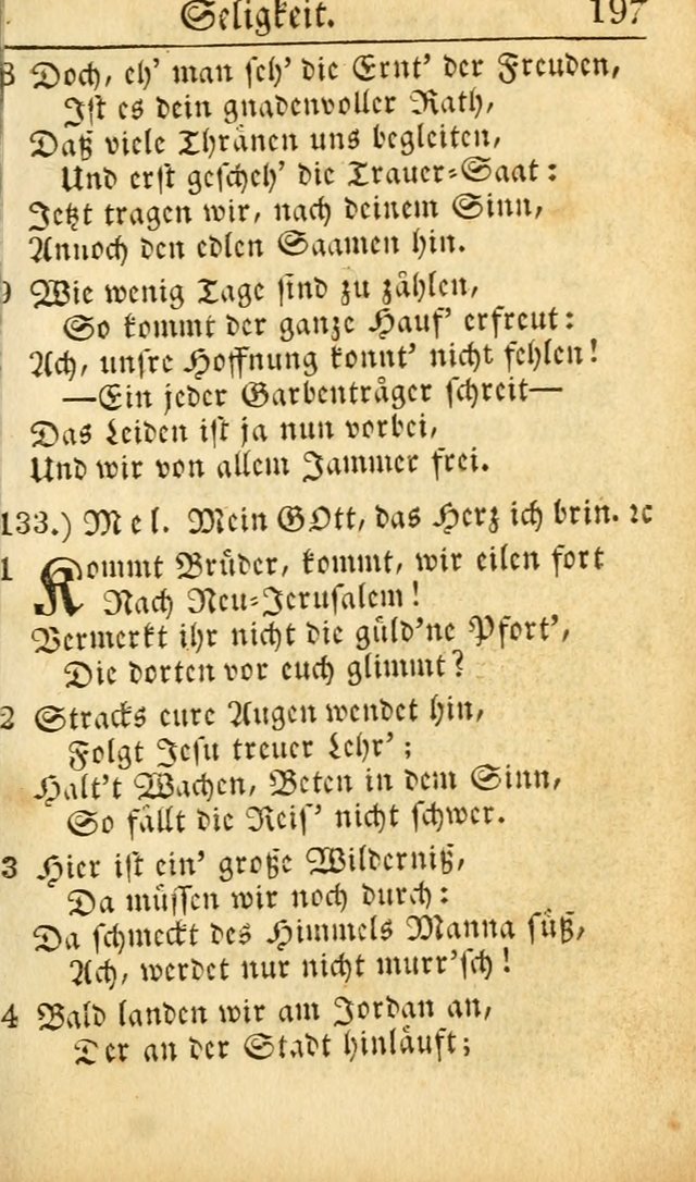 Die Geistliche Viole: oder, eine kleine Sammlung alter und neuer Geistreicher Lieder. 7th ed. page 208