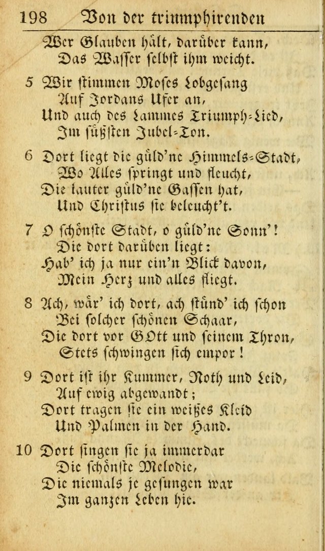 Die Geistliche Viole: oder, eine kleine Sammlung alter und neuer Geistreicher Lieder. 7th ed. page 209