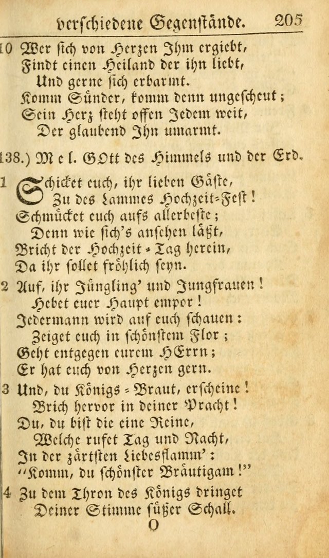 Die Geistliche Viole: oder, eine kleine Sammlung alter und neuer Geistreicher Lieder. 7th ed. page 216