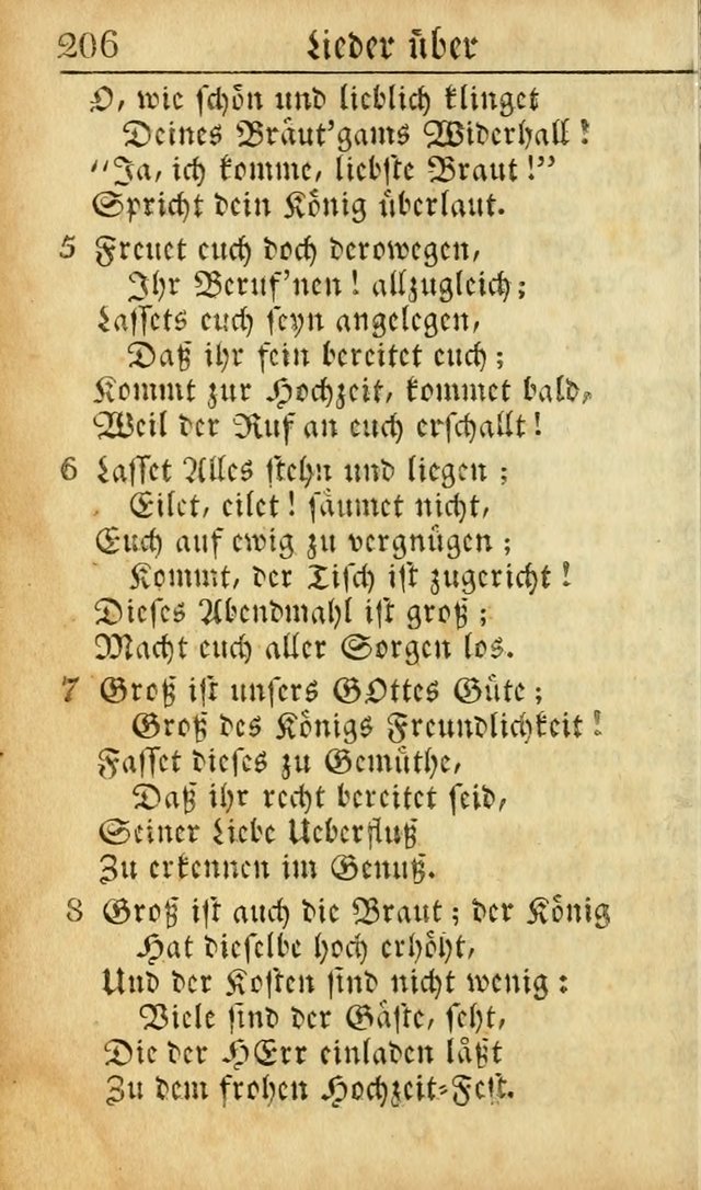 Die Geistliche Viole: oder, eine kleine Sammlung alter und neuer Geistreicher Lieder. 7th ed. page 217