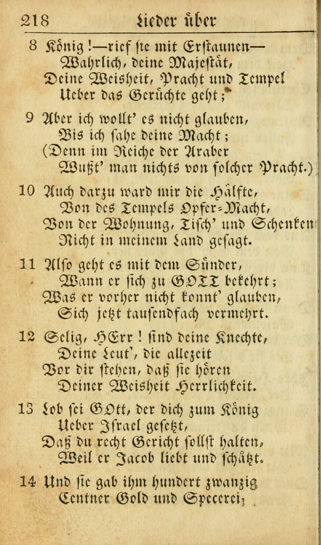 Die Geistliche Viole: oder, eine kleine Sammlung alter und neuer Geistreicher Lieder. 7th ed. page 229