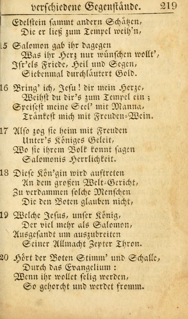 Die Geistliche Viole: oder, eine kleine Sammlung alter und neuer Geistreicher Lieder. 7th ed. page 230