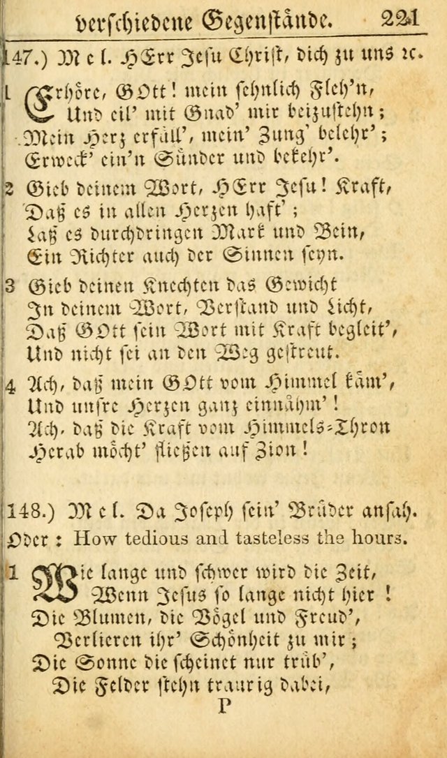 Die Geistliche Viole: oder, eine kleine Sammlung alter und neuer Geistreicher Lieder. 7th ed. page 232